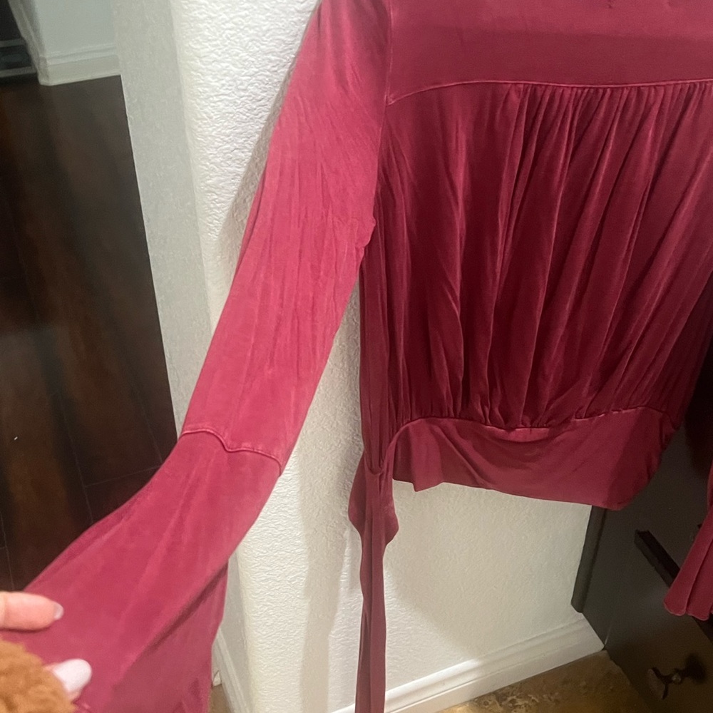 Distress blouse - Picture 3 of 4